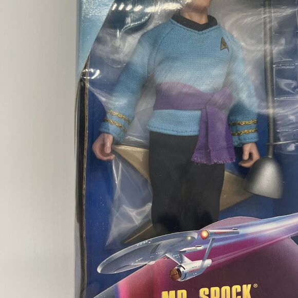 Playmates 9” Star Trek MR Spock KB Limited Ed 1999 - Picture 3 of 11